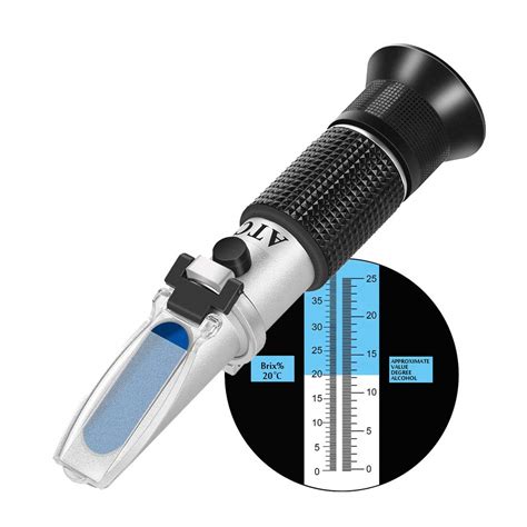 refractometer for wine|refractometer for wine making.